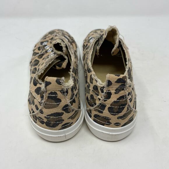 Corkys Cheetah Leopard Print Sneakers Womens Size 6 - Picture 5 of 7
